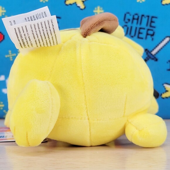 Jazwares Pokemon Pikachu w/ Witches Hat 8" Halloween Video Game Toy Plush NWT - Picture 5 of 8